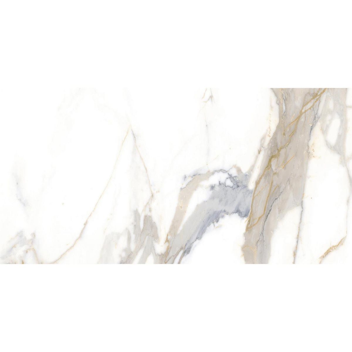 KLIPEN - Porcelanato 60x120 cm Prestige Mármol Pulido Blanco 1.44 m2