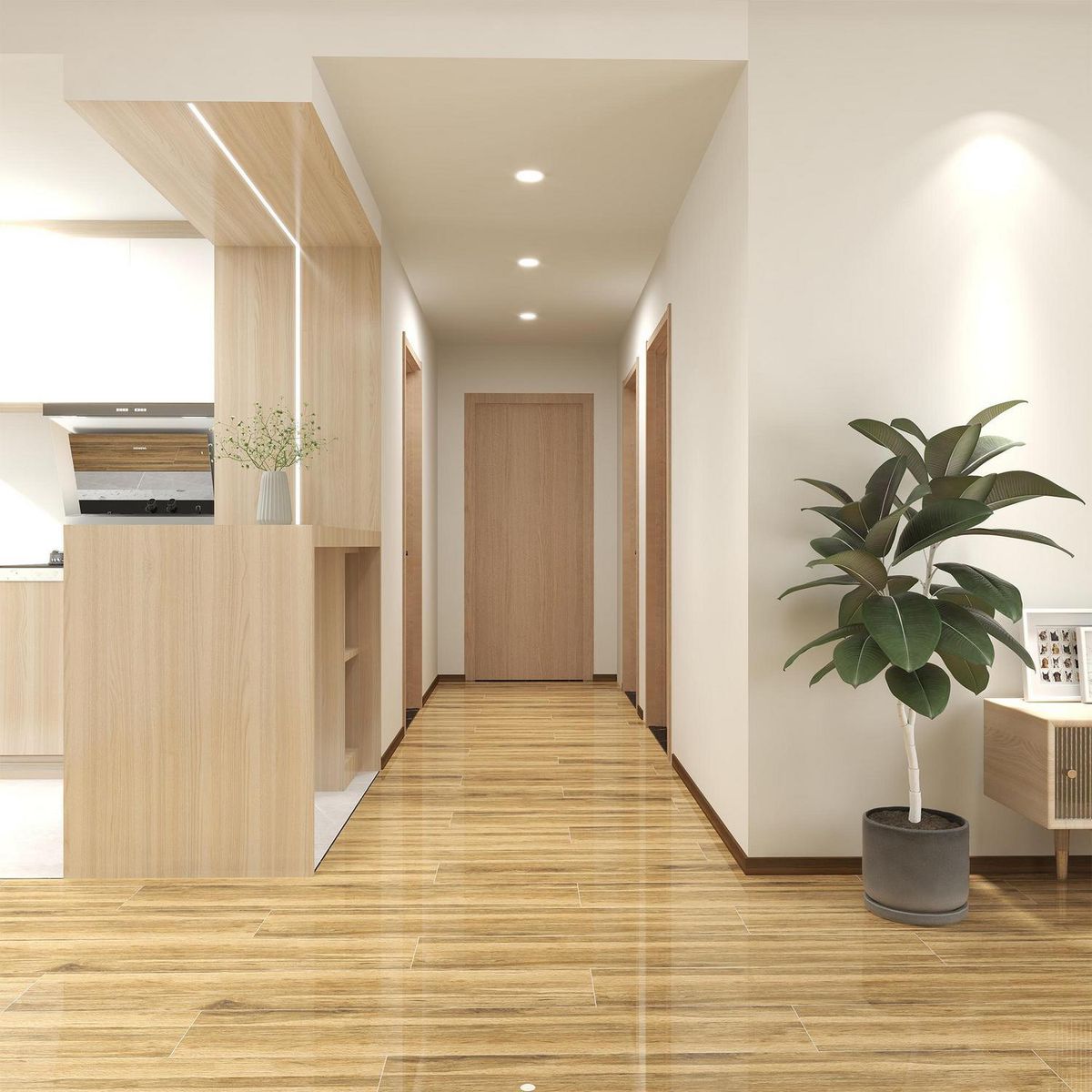 KLIPEN - Porcelanato 20x120 cm Arizona Café 1.2 m2