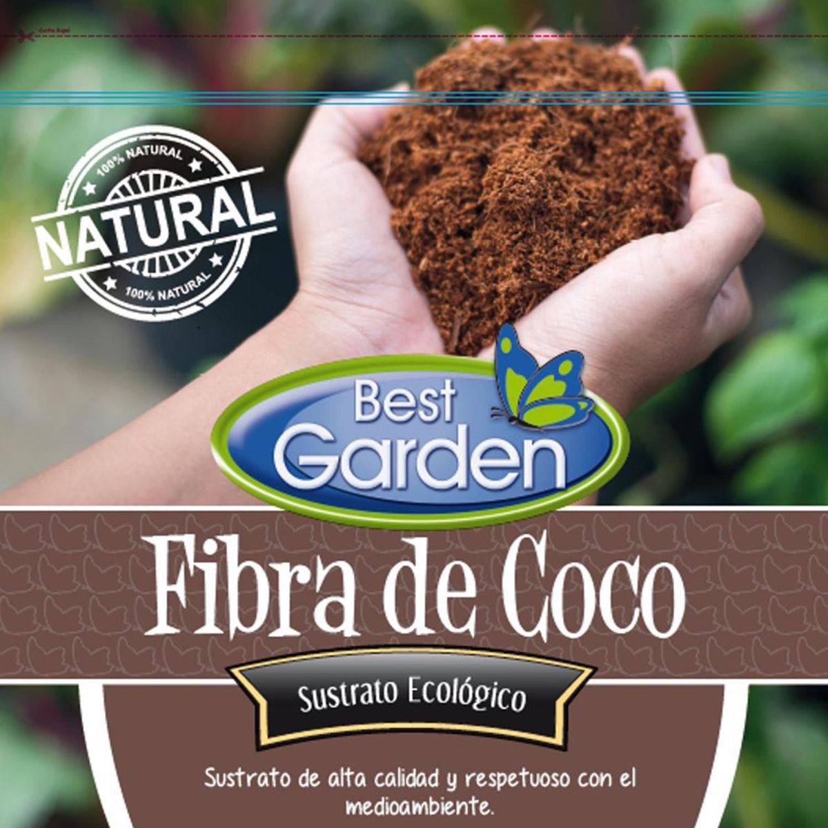 BEST GARDEN - Fibra de Coco 5 l