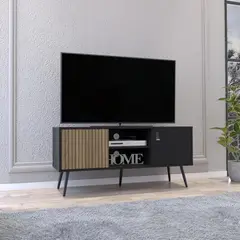 TUHOME - Rack TV 47 funes eco 120 wengue