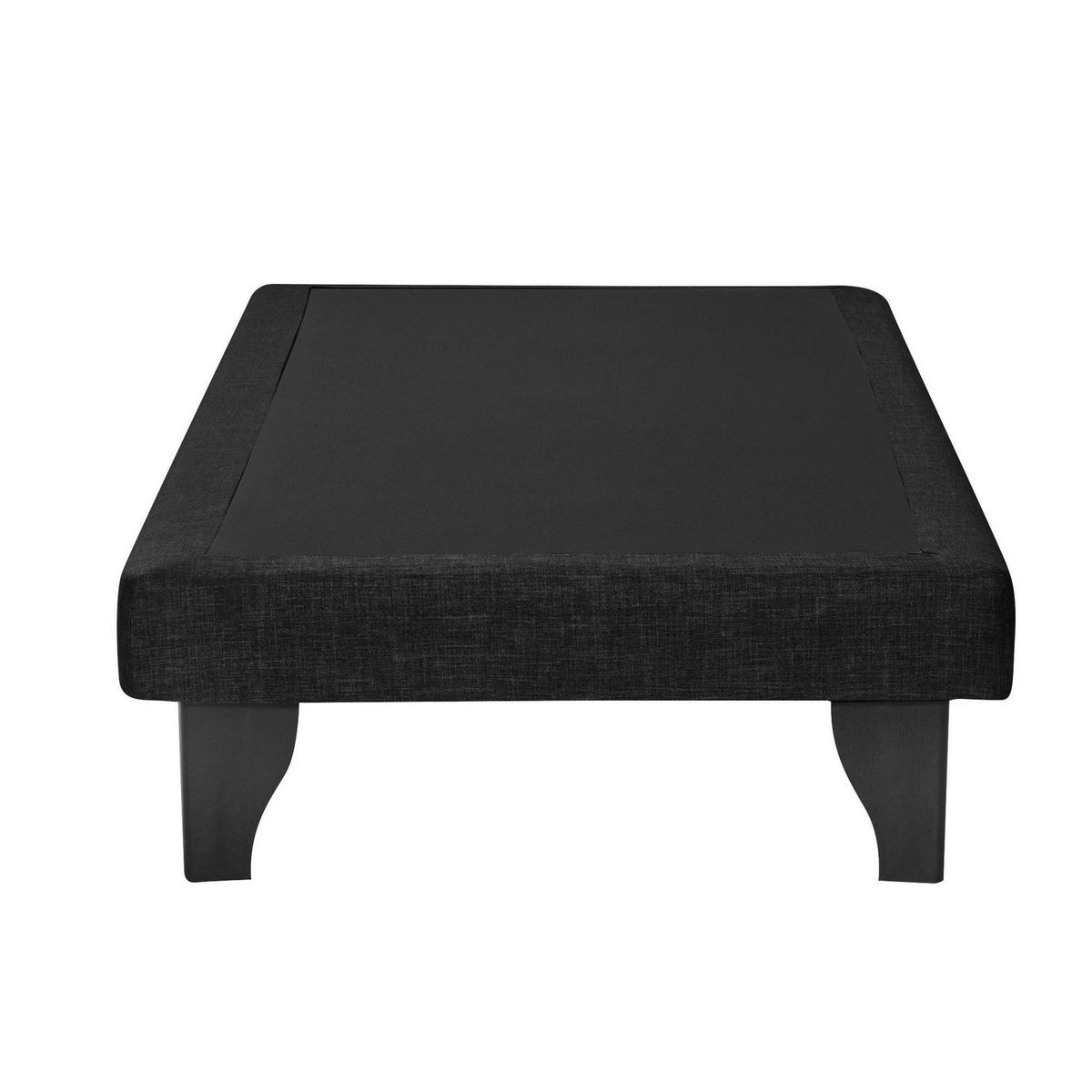 INTERMUEBLES - Base Dreams 1 pl tela Negro