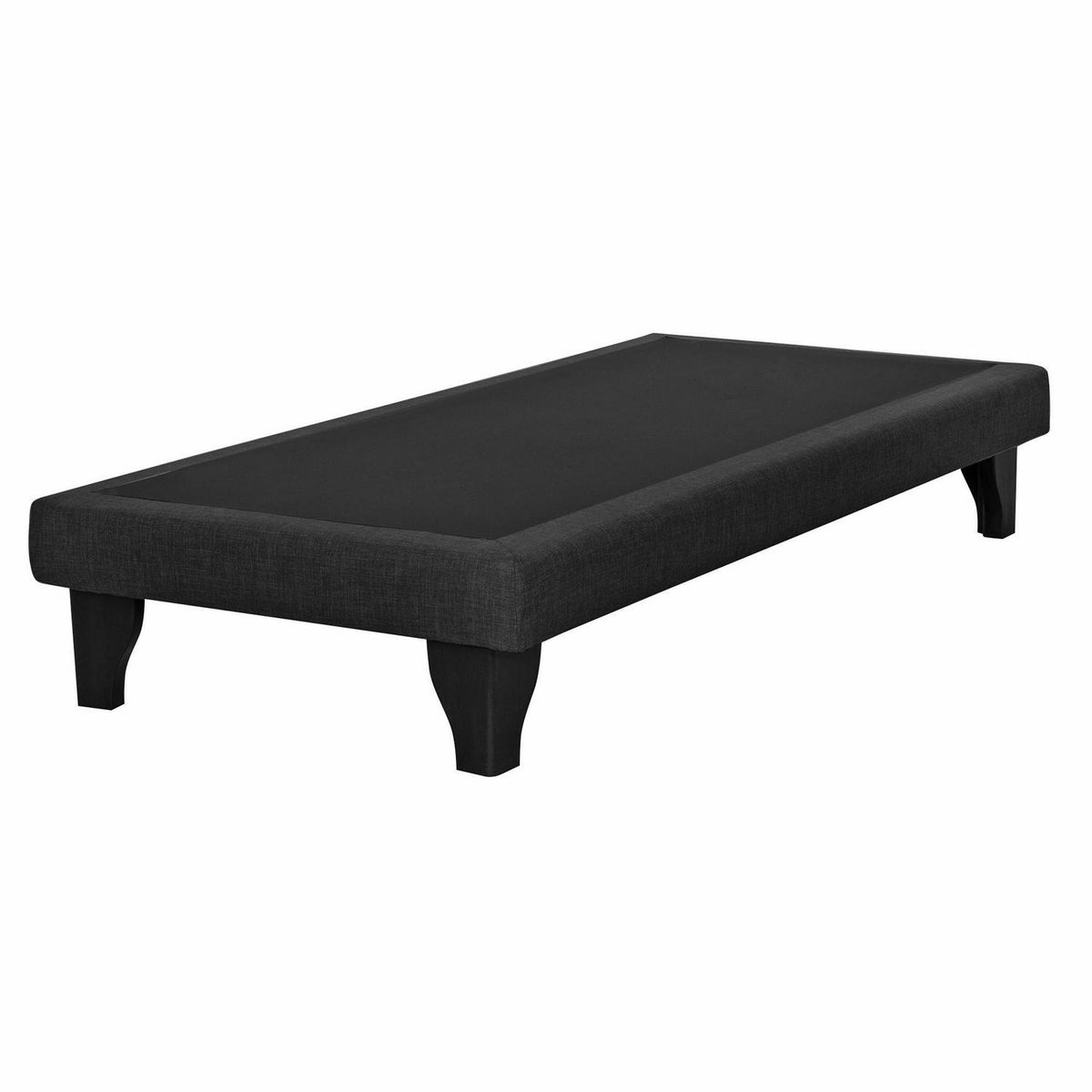 INTERMUEBLES - Base Dreams 1 pl tela Negro