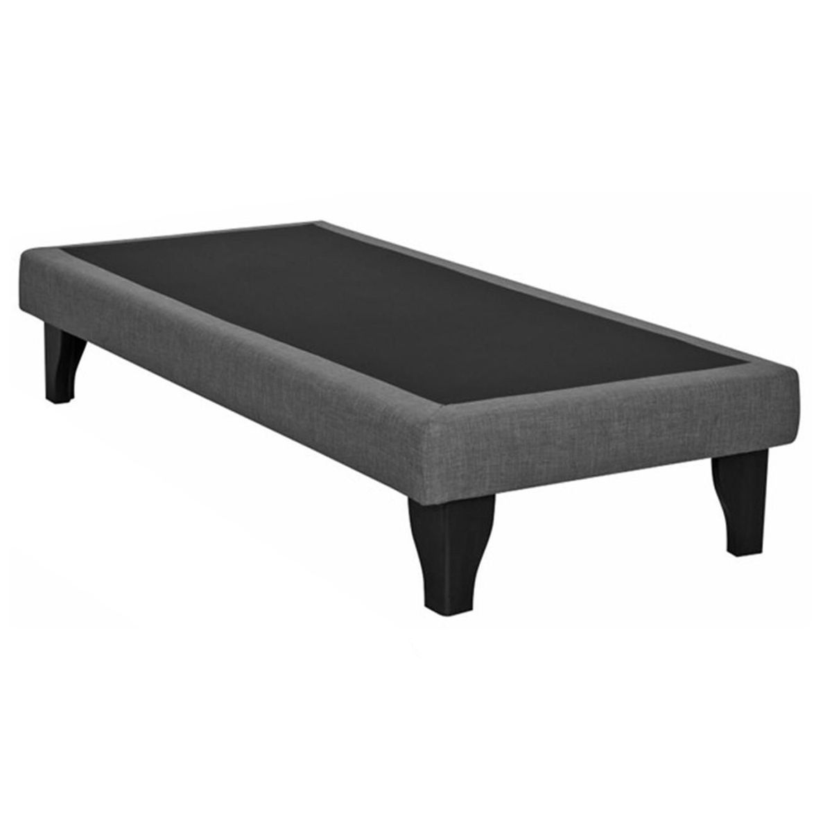 INTERMUEBLES - Base Dreams 1 pl tela Chocolate