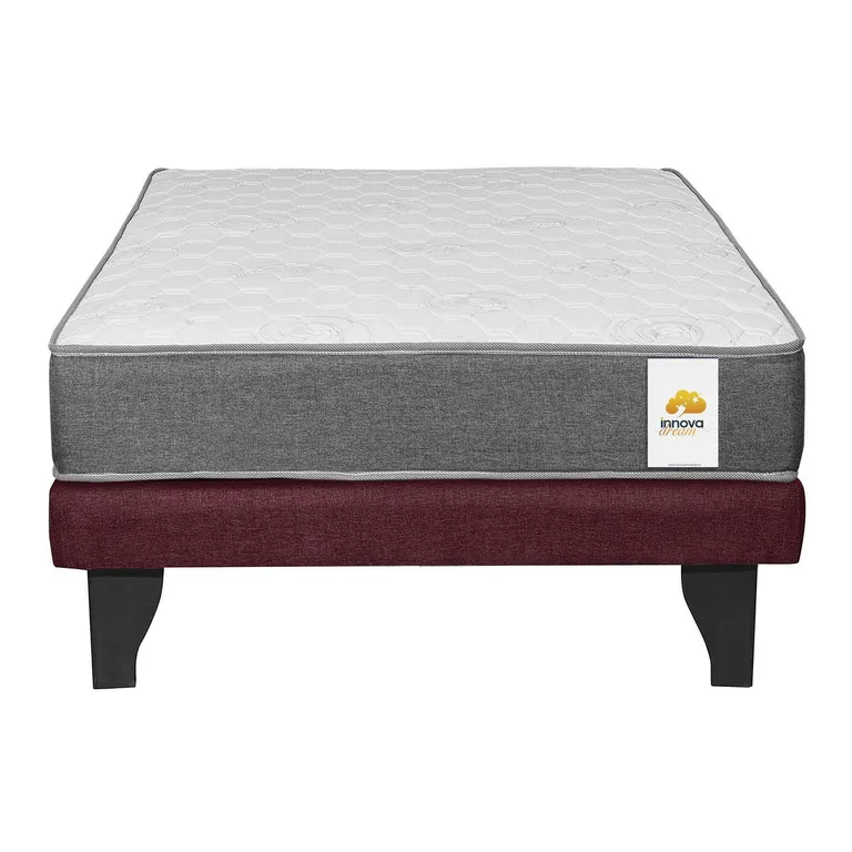 Cama 1,5 Plazas Europea Confort Silver