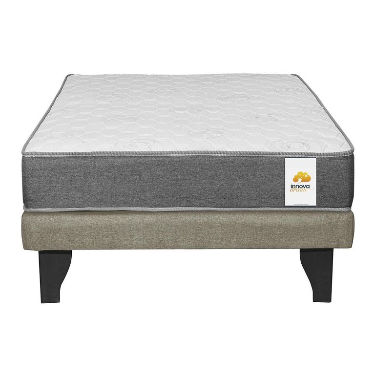 Cama 1,5 Plazas Europea Confort Silver