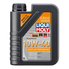 LIQUI MOLY - Aceite Semisintético 10w40 Antifricción 1 Litro