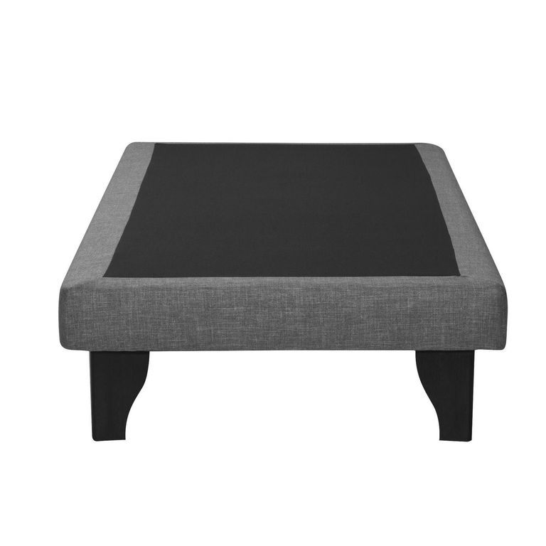 INTERMUEBLES Base Dreams 1 pl tela Gris