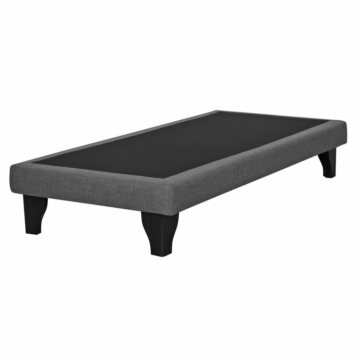 INTERMUEBLES - Base Dreams 1 pl tela Gris