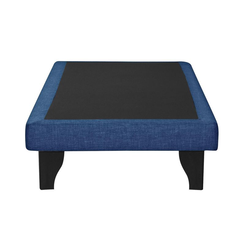 INTERMUEBLES Base Dreams 1 pl tela Azul