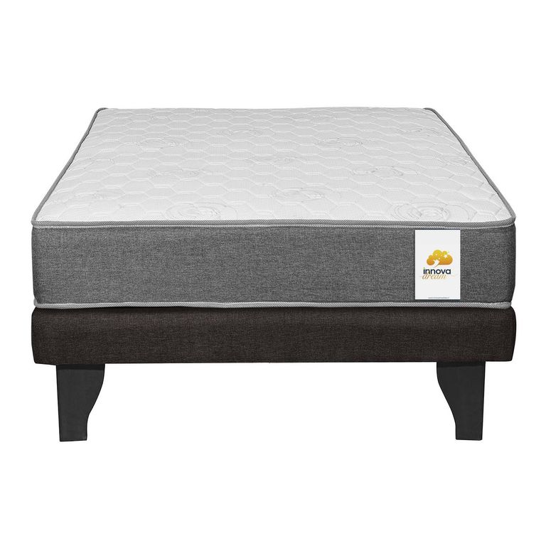 Cama 1,5 Plazas Europea Confort Silver