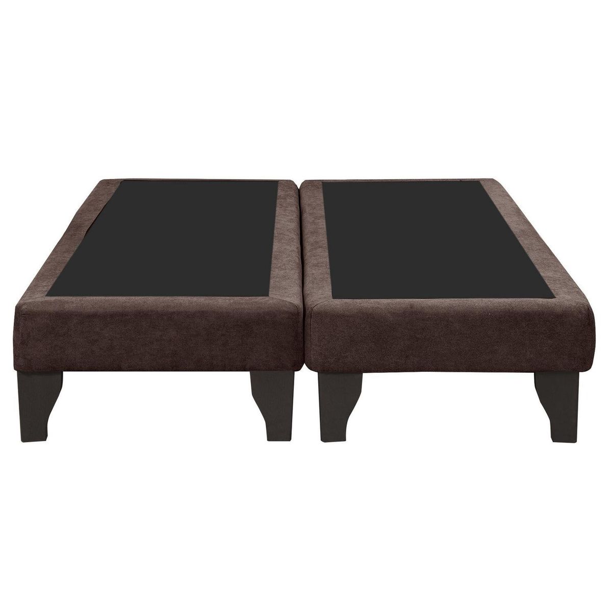 INTERMUEBLES - Base Dreams 2 pl tela Chocolate