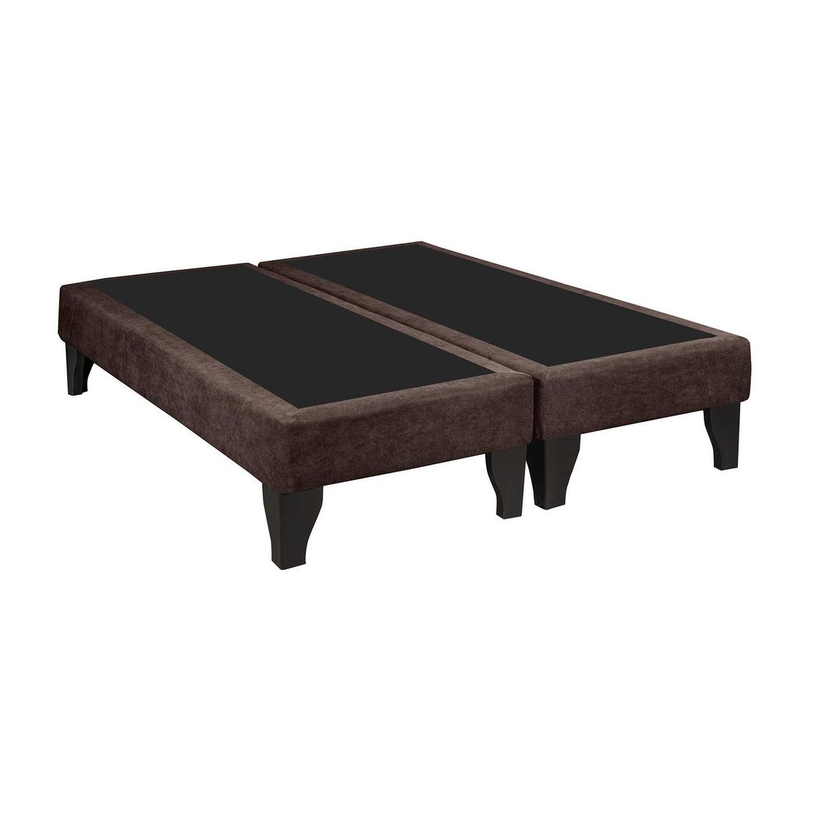 INTERMUEBLES - Base Dreams 2 pl tela Chocolate
