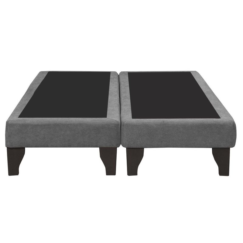 INNOVAMUEBLES - Base Dreams 2 pl tela Gris