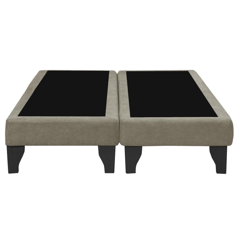 Base Dreams King tela Beige