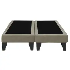INNOVAMUEBLES - Base Dreams King tela Beige
