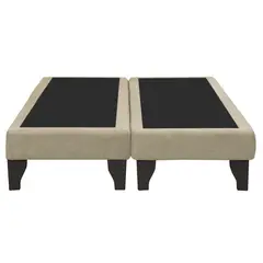 INNOVAMUEBLES - Base Dreams 2 pl tela Beige