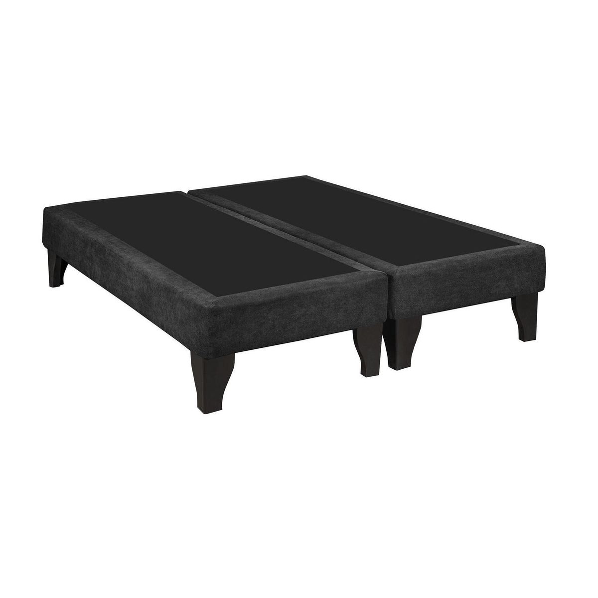 INTERMUEBLES - Base Dreams 2 pl tela Negro