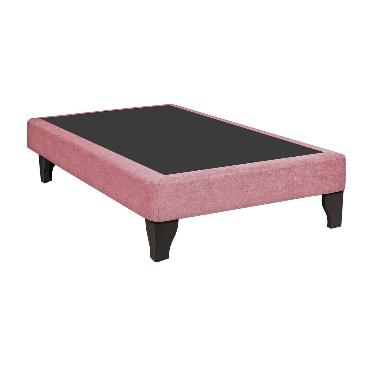 INTERMUEBLES - Base Dreams 1 1/2 pl tela Rosa