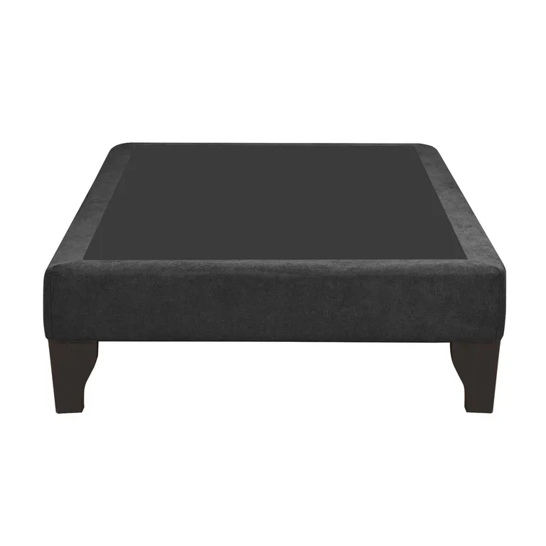 INTERMUEBLES Base Dreams 1 1/2 pl tela Negro