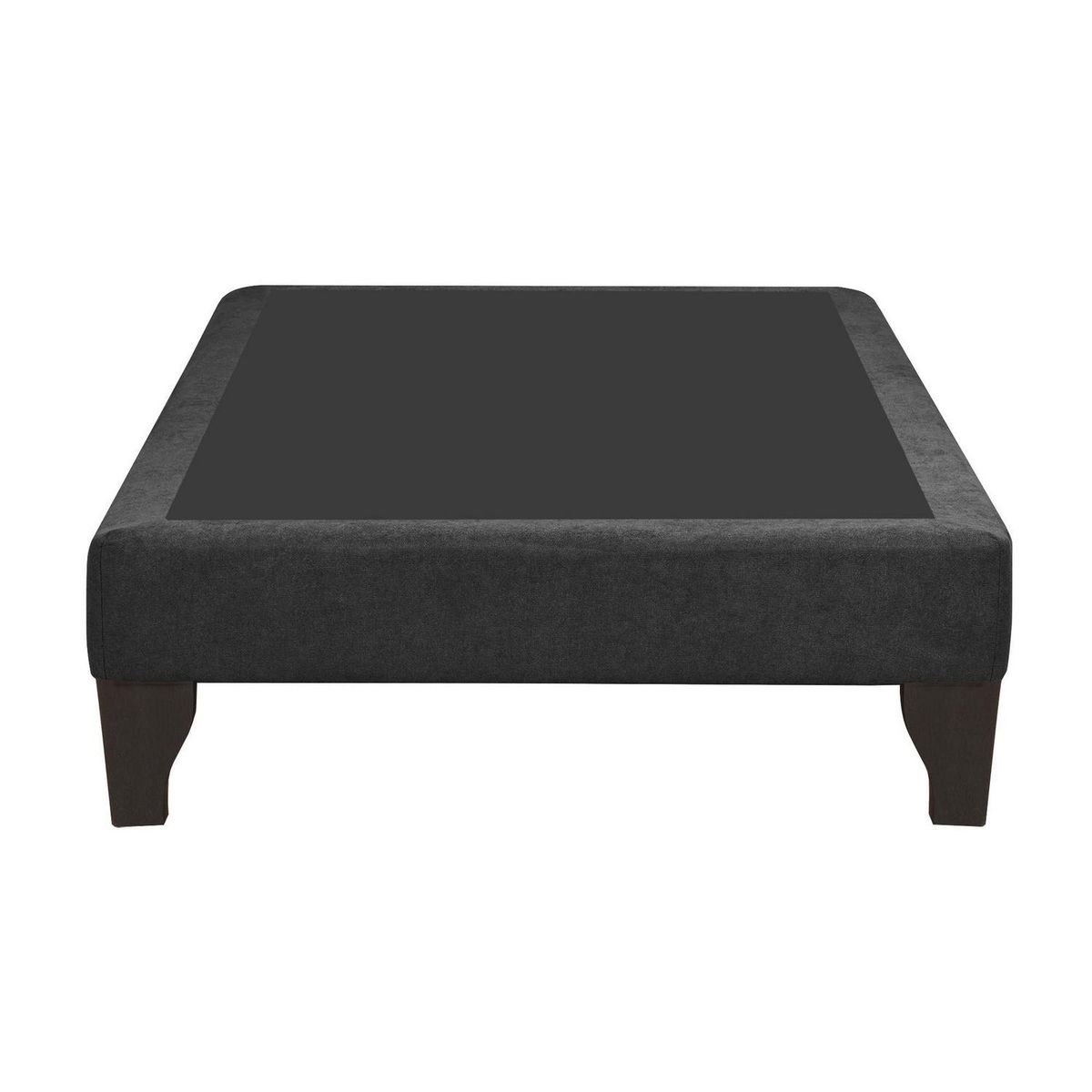 INTERMUEBLES - Base Dreams 1 1/2 pl tela Negro