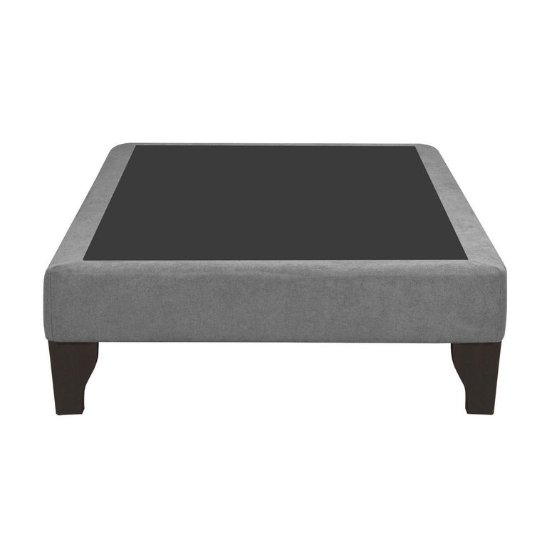 INTERMUEBLES Base Dreams 1 1/2 pl tela Gris