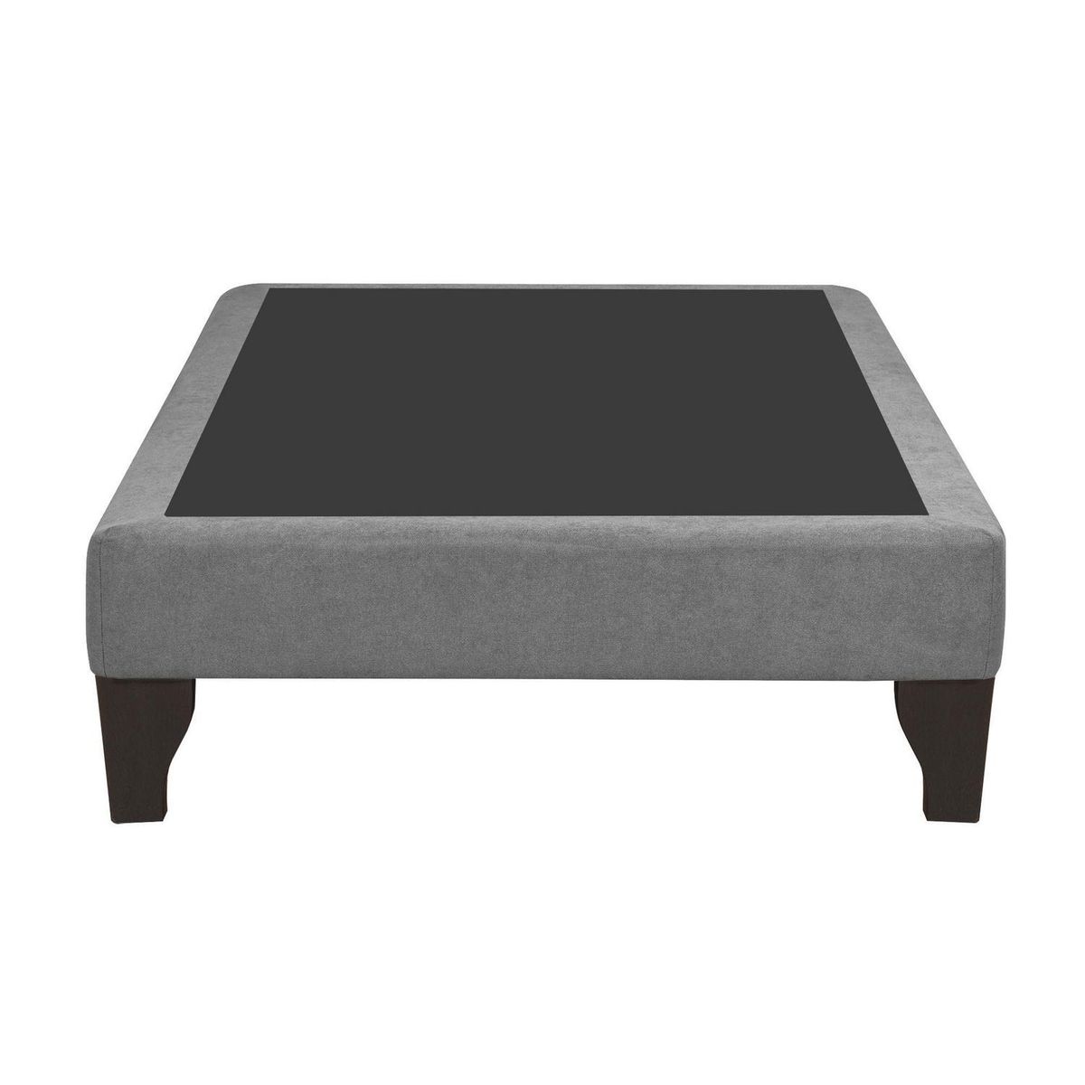 INTERMUEBLES - Base Dreams 1 1/2 pl tela Gris