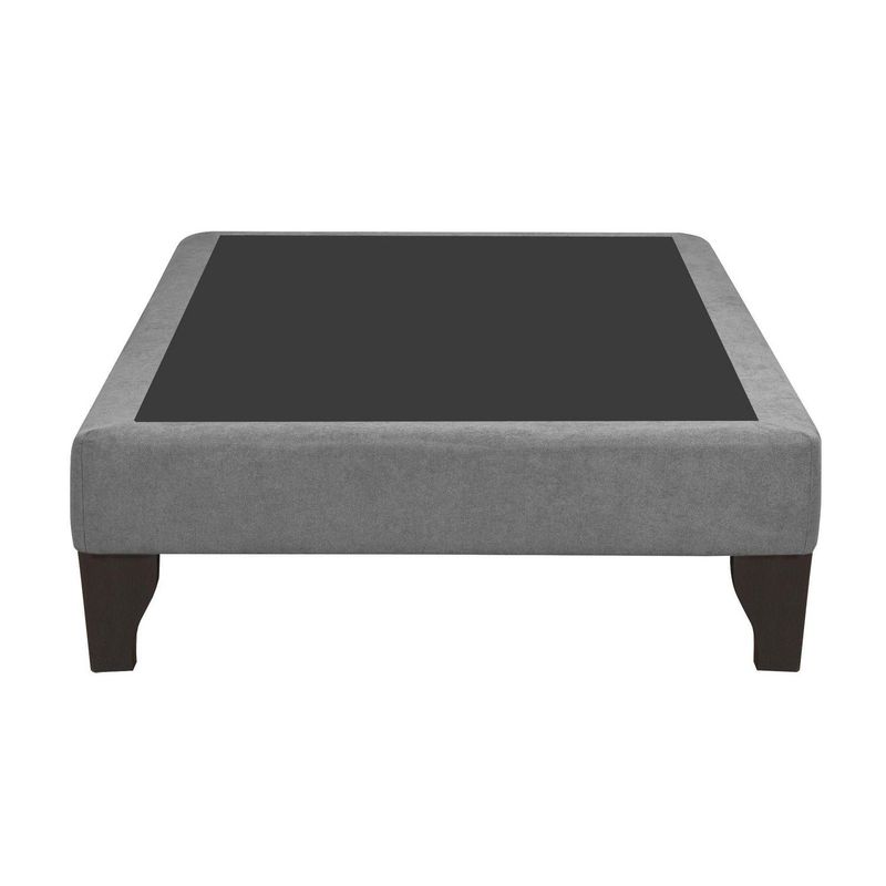 INNOVAMUEBLES - Base Dreams 1 1/2 pl tela Gris