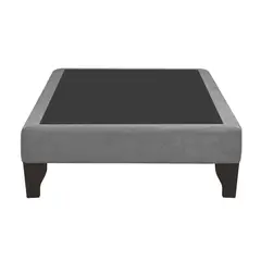 INNOVAMUEBLES - Base Dreams 1 1/2 pl tela Gris