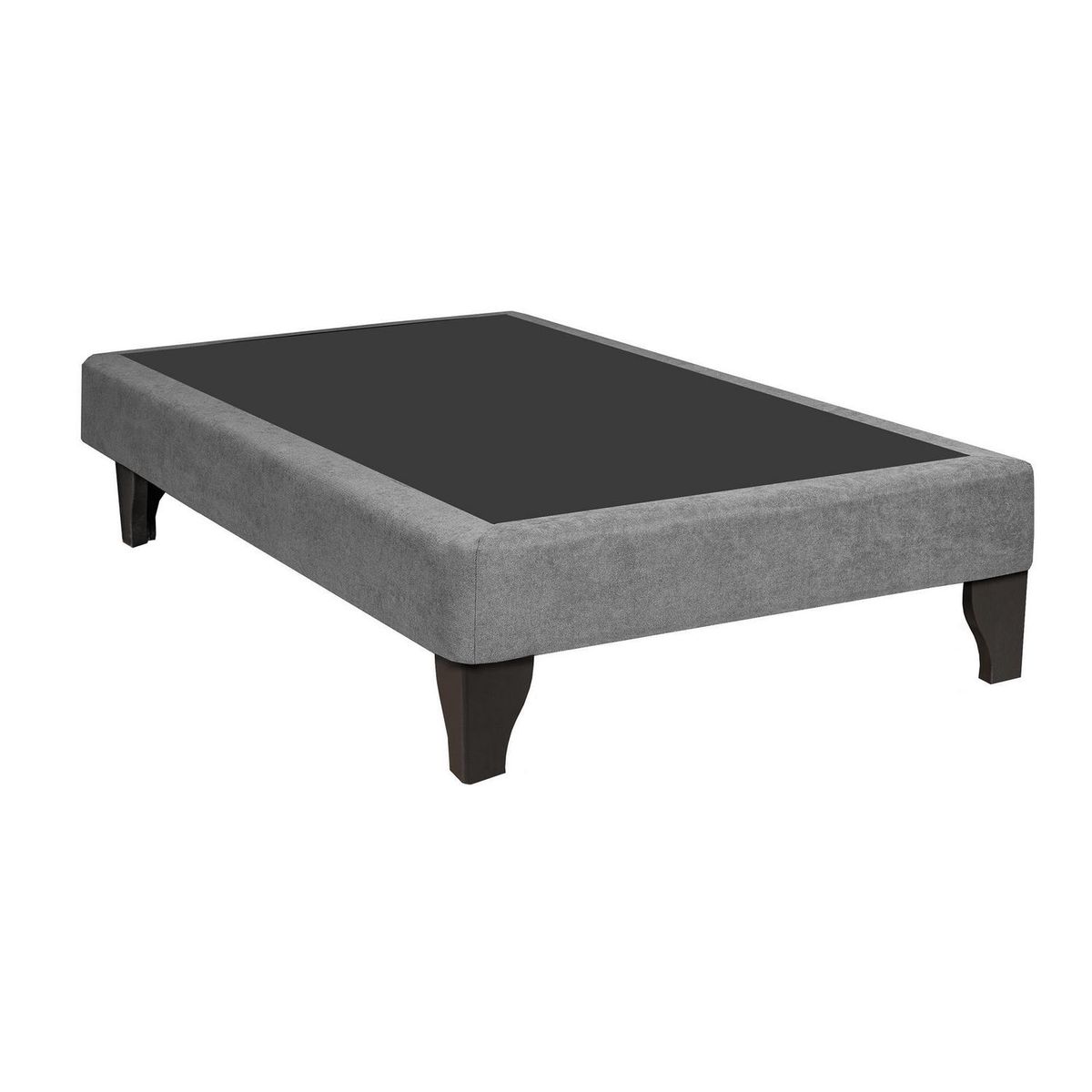 INTERMUEBLES - Base Dreams 1 1/2 pl tela Gris