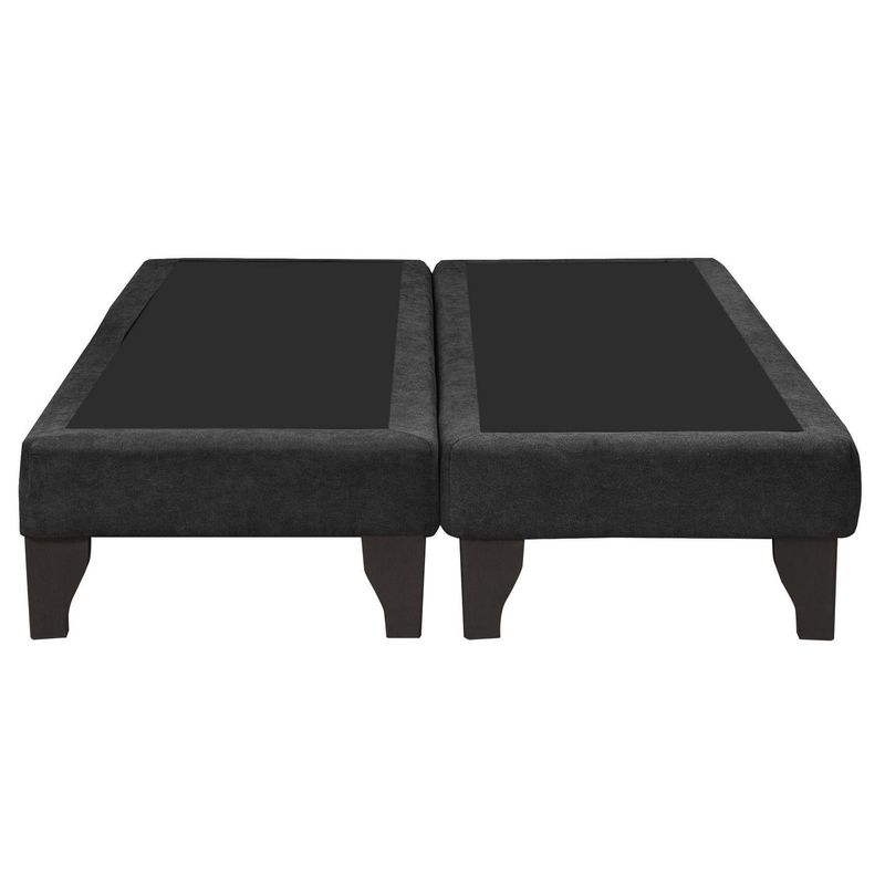 INNOVAMUEBLES - Base Dreams King tela Negro
