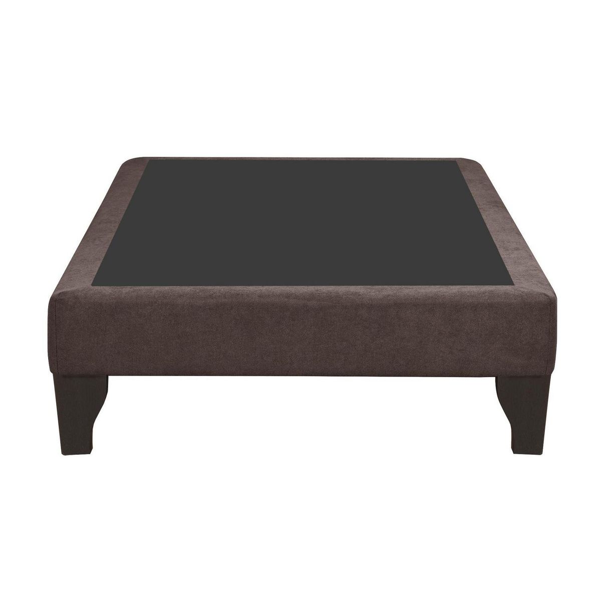 INTERMUEBLES - Base Dreams 1 1/2 pl tela Chocolate