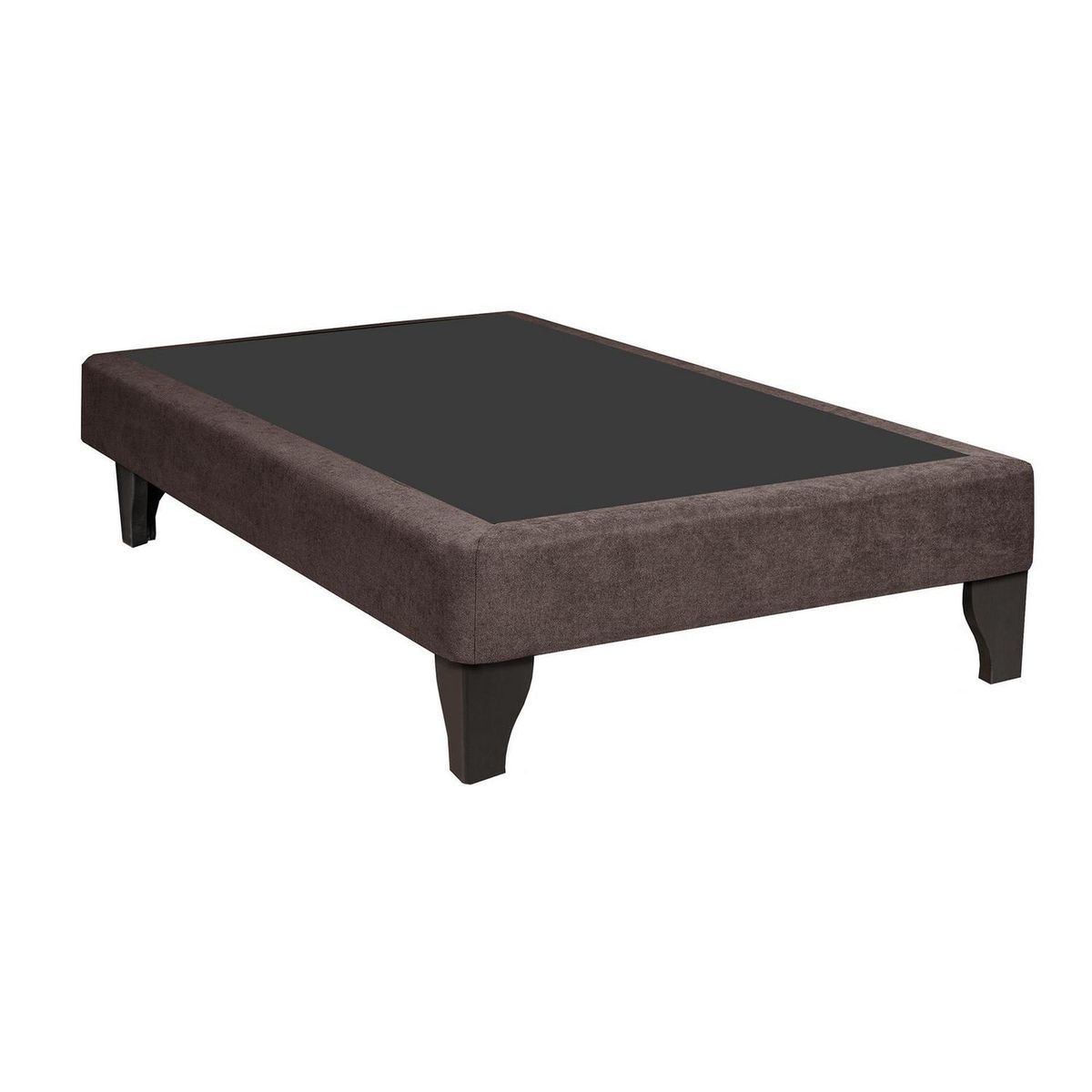 INTERMUEBLES - Base Dreams 1 1/2 pl tela Chocolate