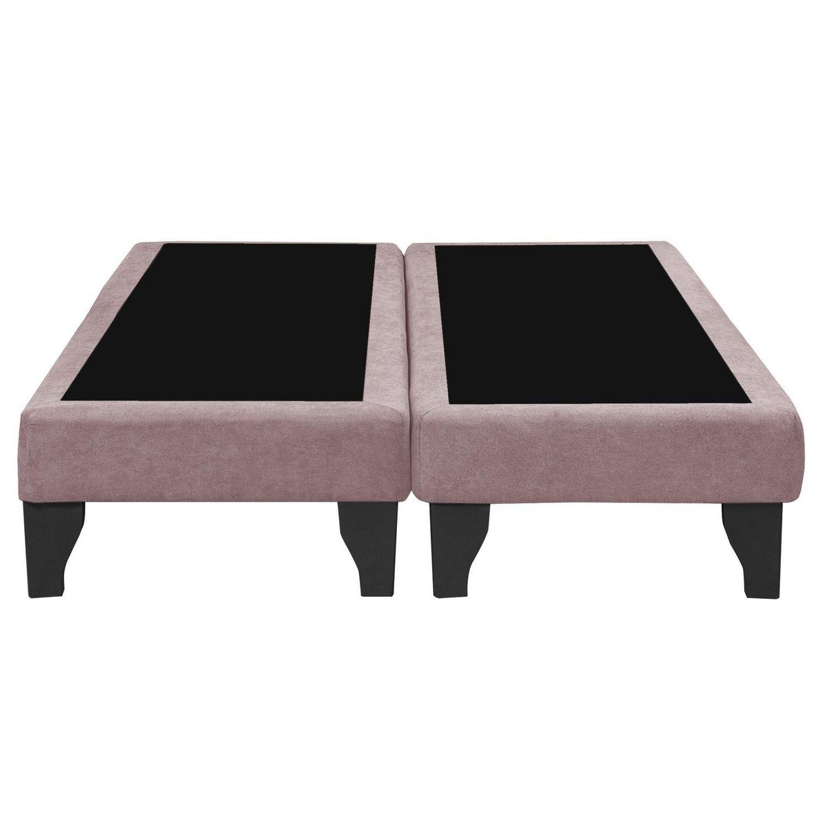INTERMUEBLES - Base Dreams King tela Rosa