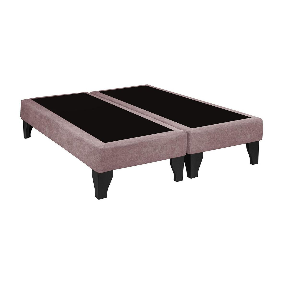 INTERMUEBLES - Base Dreams King tela Rosa