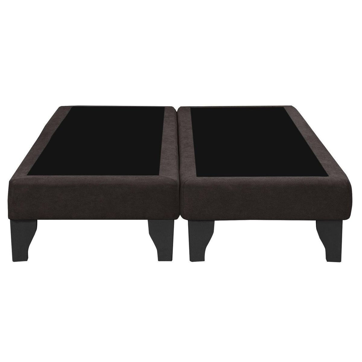 INTERMUEBLES - Base Dreams King tela Chocolate