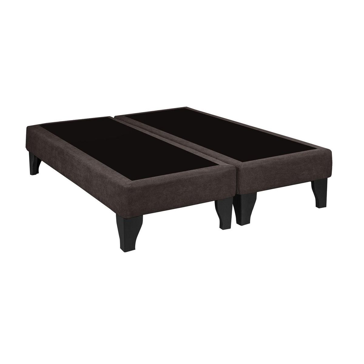INTERMUEBLES - Base Dreams King tela Chocolate