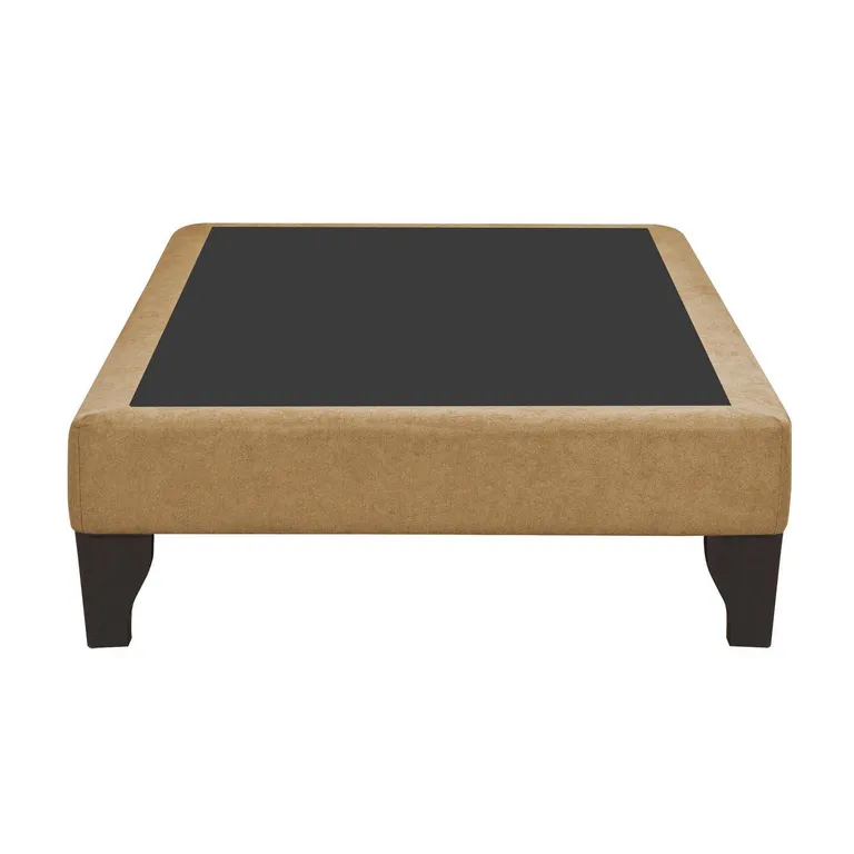 INTERMUEBLES Base Dreams 1 1/2 pl tela Café Claro