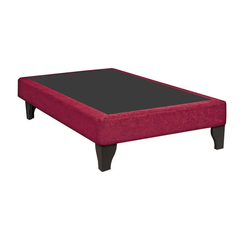 INTERMUEBLES Base Dreams 1 1/2 pl tela Burdeo