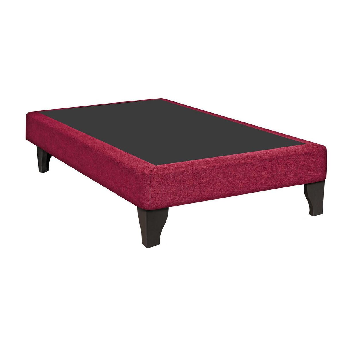 INTERMUEBLES - Base Dreams 1 1/2 pl tela Burdeo