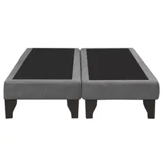INNOVAMUEBLES - Base Dreams King tela Gris