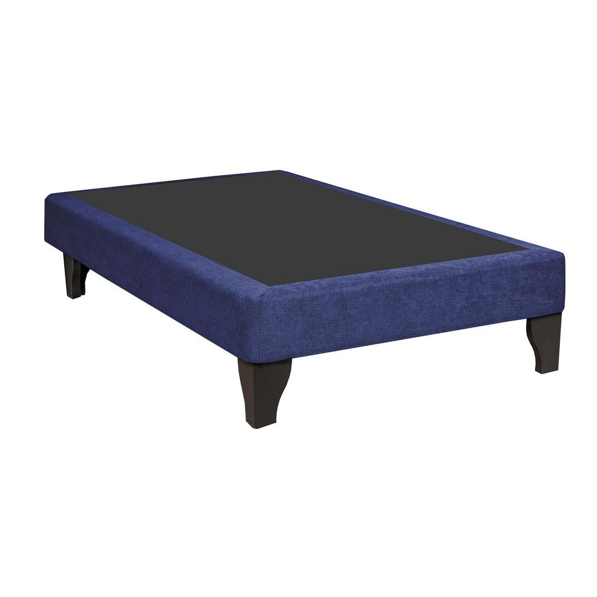 INTERMUEBLES - Base Dreams 1 1/2 pl tela Azul