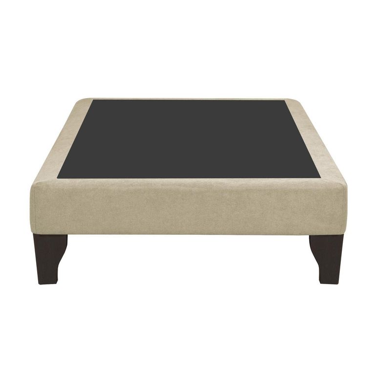 INTERMUEBLES Base Dreams 1 1/2 pl tela Beige
