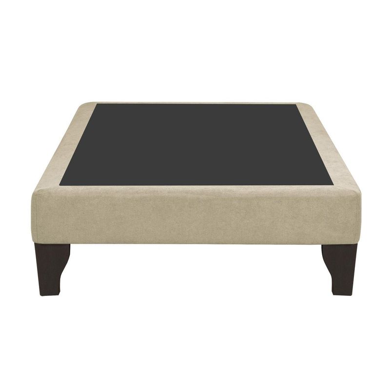 INNOVAMUEBLES - Base Dreams 1 1/2 pl tela Beige