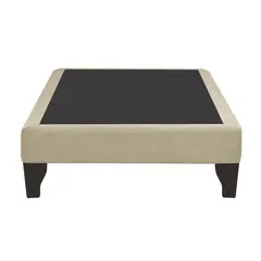 INNOVAMUEBLES - Base Dreams 1 1/2 pl tela Beige