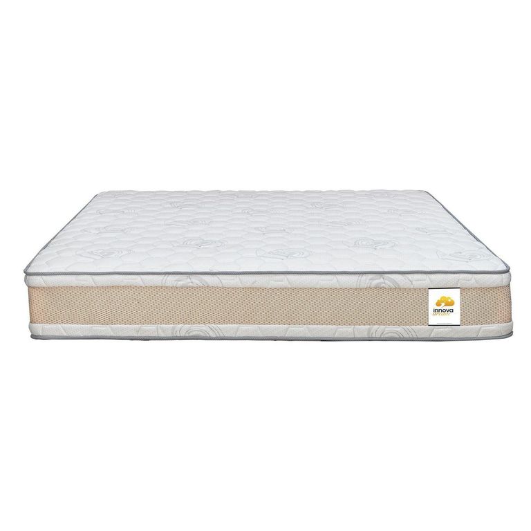 Colchón Comfort Gold King tela Gris