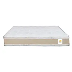 INTERMUEBLES - Colchón Comfort Gold King tela Gris