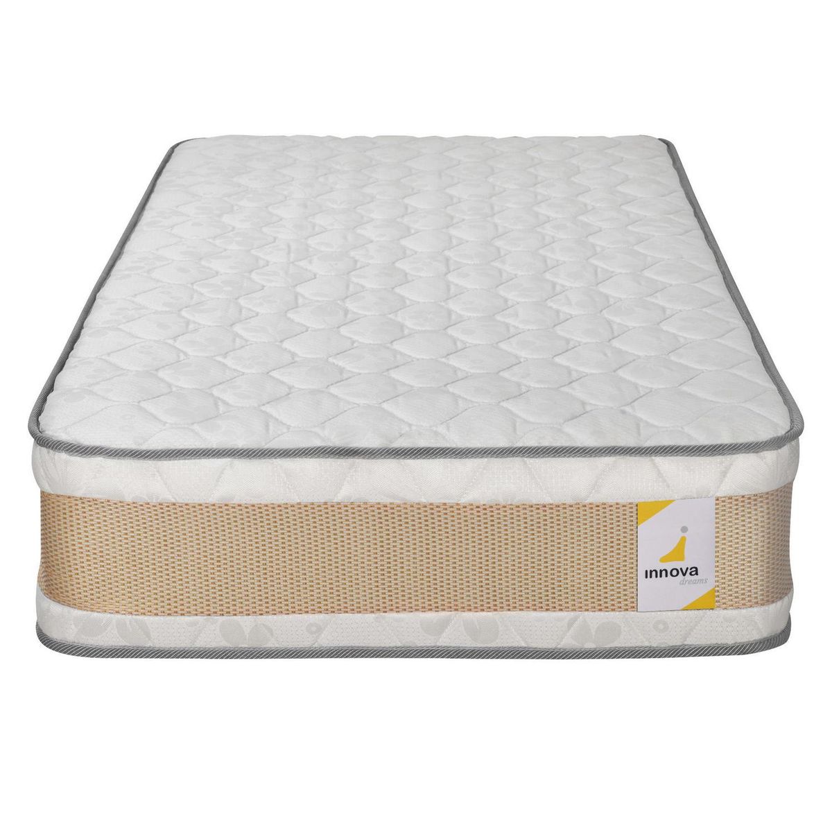 INTERMUEBLES - Colchón Comfort Gold 1 pl tela Gold