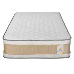INNOVAMUEBLES - Colchón Comfort Gold 1 pl tela Gold