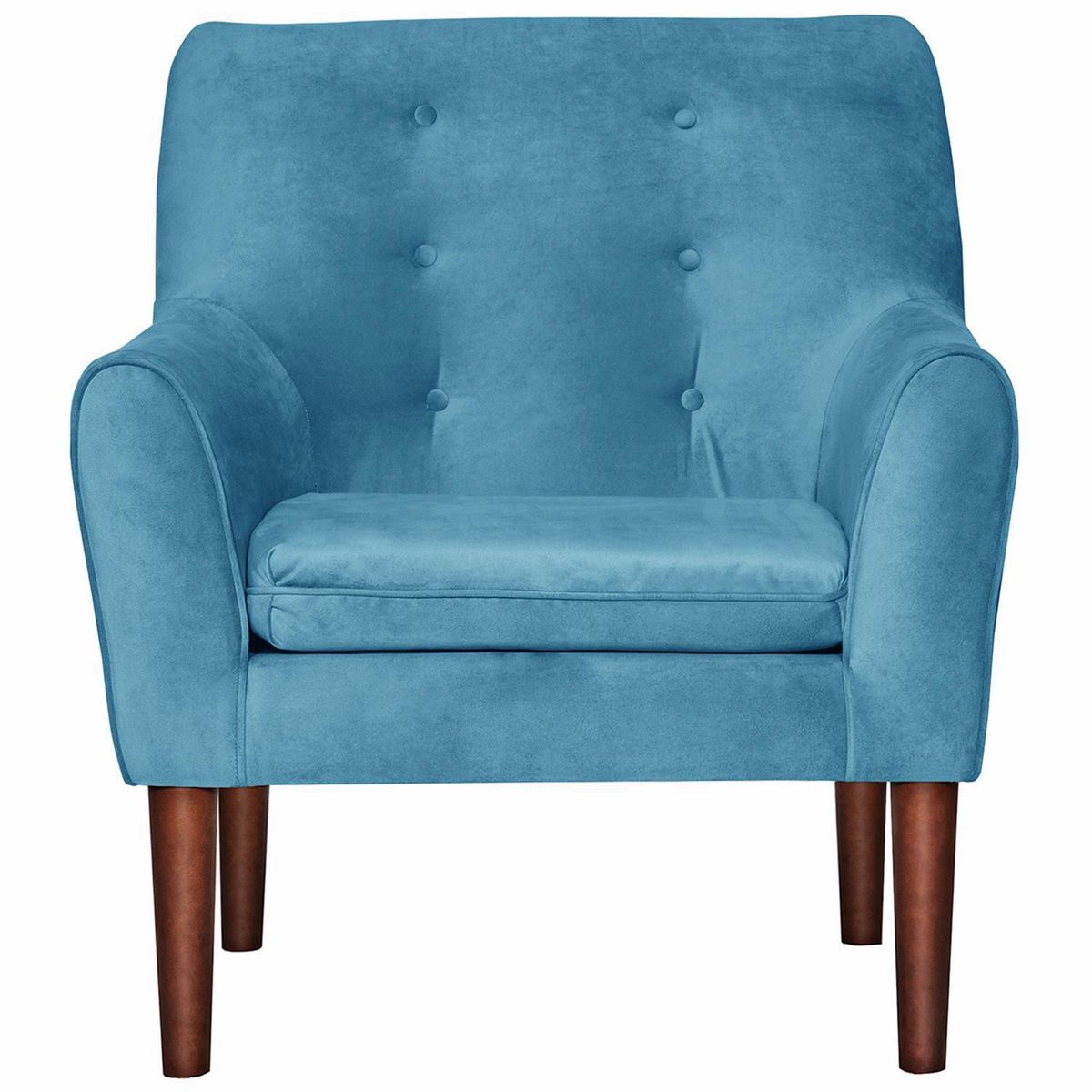 MASEL - Poltrona 1 cuerpo MUPOBEFE29 78x98x70 cm Turquesa