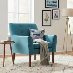 MASEL - Poltrona 1 cuerpo MUPOBEFE29 78x98x70 cm Turquesa